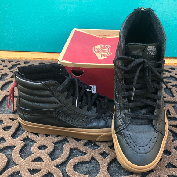 Vans Other - Vans SK8-Hi Reissue Zip